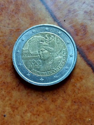 Moneta 2 Euro Austria 2018