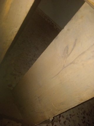 Escalera madera y hierro