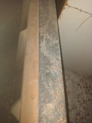 Escalera madera y hierro
