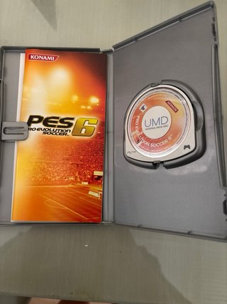 PES 6 Pro Evolution Soccer PSP