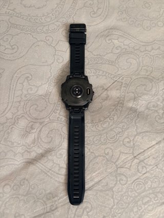 Garmin Fenix 7 Sapphire Solar Negro/Plata