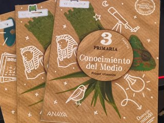 Libro 3 Primaria Conocimiento del Medio
