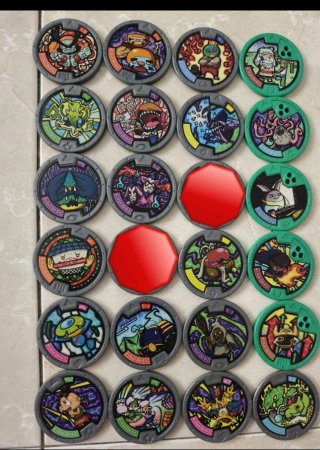 Fichas Yokai Colección