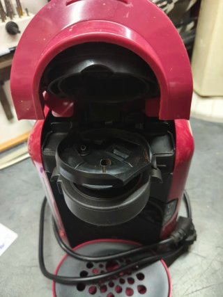 Cafetera Bosch Tassimo Roja