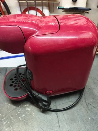 Cafetera Bosch Tassimo Roja
