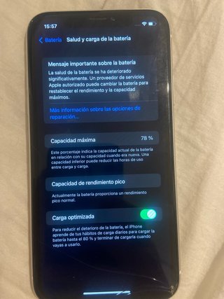 Iphone XR blanco