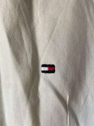 Camisa Blanca Tommy Hilfiger