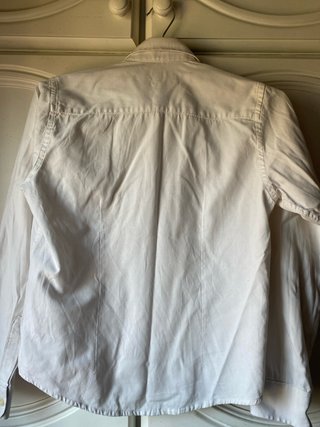 Camisa Blanca Tommy Hilfiger