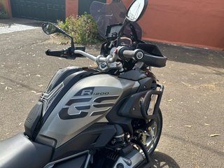 BMW R1200GS Adventure Negra/Gris