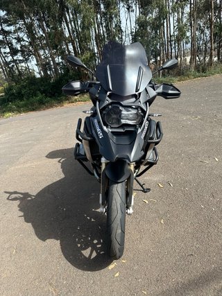 BMW R1200GS Adventure Negra/Gris
