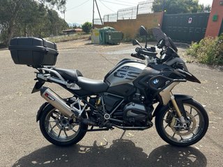 BMW R1200GS Adventure Negra/Gris