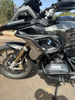 BMW R1200GS Adventure Negra/Gris