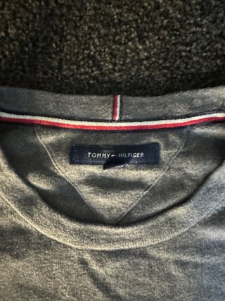 Jersey Tommy Hilfiger Gris Talla M