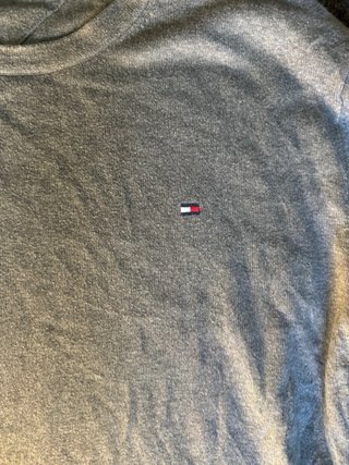 Jersey Tommy Hilfiger Gris Talla M