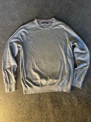 Jersey Tommy Hilfiger Gris Talla M