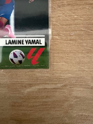 Lote 4 Cartas Rookie Lamine Yamal