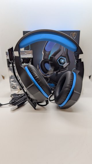 Cuffie Gaming Beexcellent GM-6 LED Blu - NUOVE