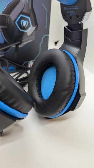Cuffie Gaming Beexcellent GM-6 LED Blu - NUOVE