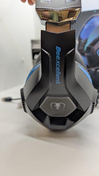 Cuffie Gaming Beexcellent GM-6 LED Blu - NUOVE