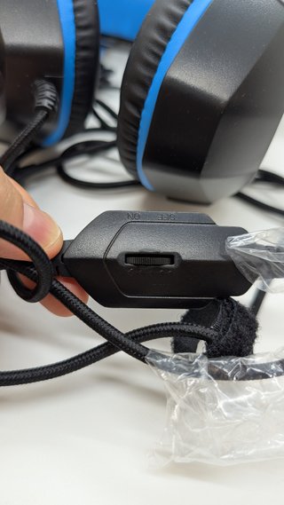 Cuffie Gaming Beexcellent GM-6 LED Blu - NUOVE