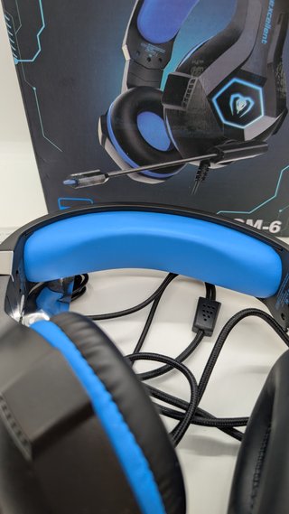 Cuffie Gaming Beexcellent GM-6 LED Blu - NUOVE