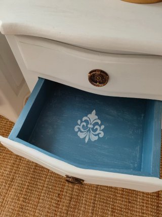 Mesillas Francesas Antiguas Renovadas