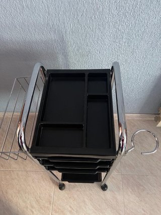 Carrito peluquería profesional