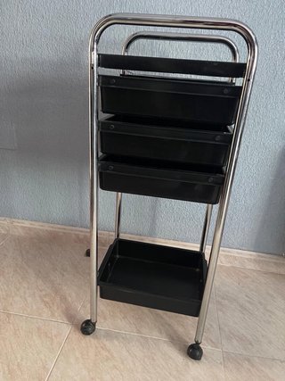 Carrito peluquería profesional