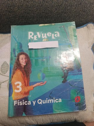 Física y Química. 3 Secundaria. Revuela