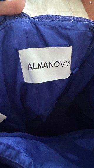 Vestido ceremonia talla 48