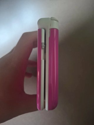 Nuovo Nintendo 3DS XL Rosa e Bianco