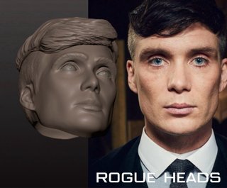 Tommy Shelby Peaky Blinders custom