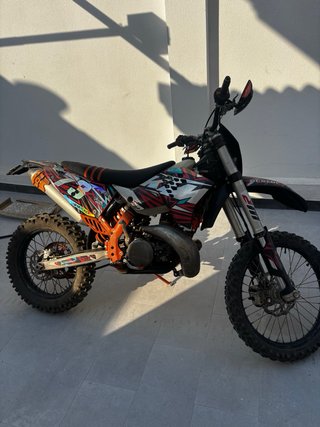 KTM Enduro/Motocross Mantenimientos al día