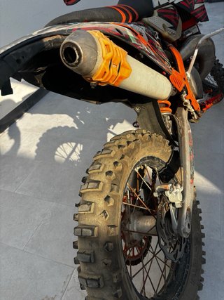 KTM Enduro/Motocross Mantenimientos al día