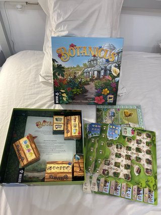 Juego de mesa Botanicus