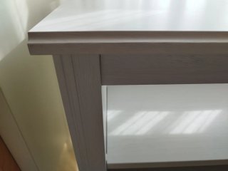 Mueble TV Brusali Ikea Blanco