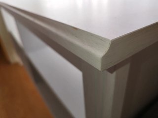 Mueble TV Brusali Ikea Blanco
