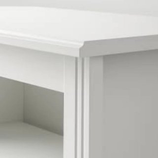 Mueble TV Brusali Ikea Blanco
