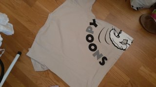 Lote 2 Camisetas Niña