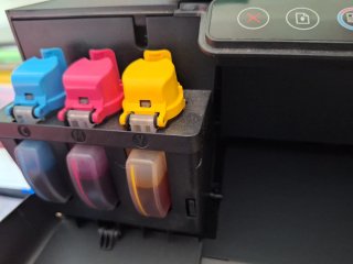 Impresora HP Smart Tank Plus 555