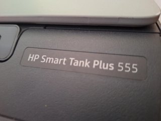 Impresora HP Smart Tank Plus 555