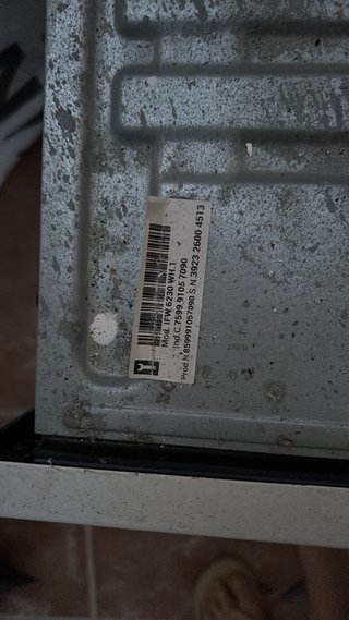 Horno blanco seminuevo