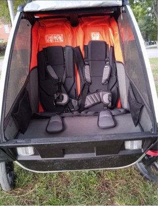 Carro Thule Chariot Cross 2