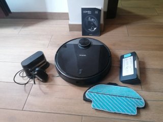 Robot aspirador Conga 3490
