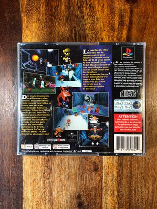 Crash Bandicoot 2 Cortex Strikes Back ps1