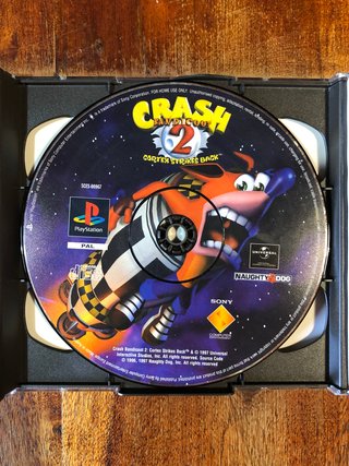 Crash Bandicoot 2 Cortex Strikes Back ps1
