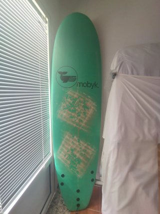 Tabla de Surf Softboard Mobyk (Ideal Principiantes