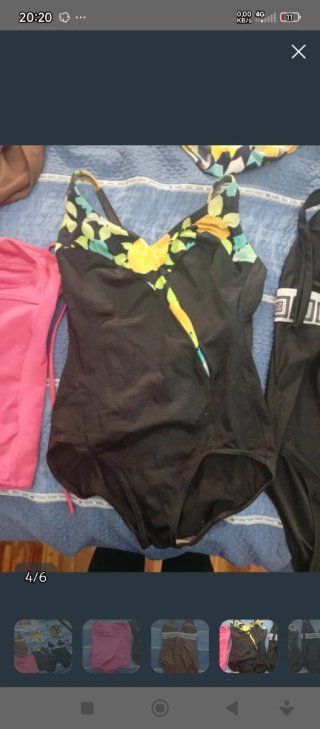 Bañadores de mujer