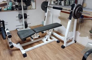 Banco Press Banca Profesional Adan Sport Regulable