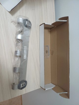 Perchero Ikea Metal Plata